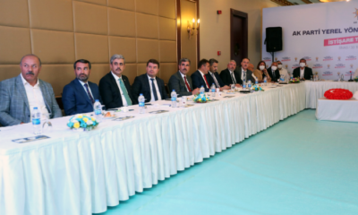 İstişare Toplantısına Aşgın da Katıldı