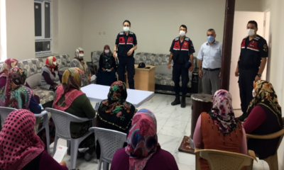 Jandarma, Kadına Yönelik Şiddet Hakkında Bilgilendirdi