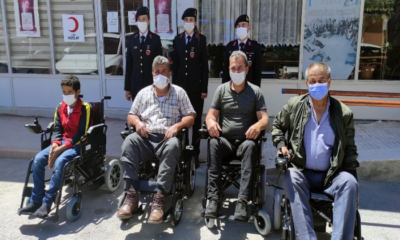 Jandarmadan Engellilere Araç