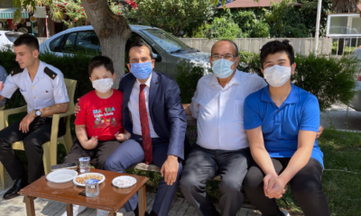 Kargı’da Kurban Bayramı Ziyaretleri