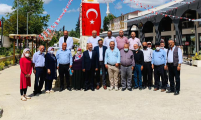 Kavuncu, Uğurludağ’da Bayramlaşmaya Katıldı