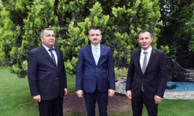 Kaya, Bakan Pakdemirli’ye Birliğin Çalışmalarını Anlattı