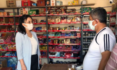 Kaymakam Pınar Uz’dan İlk Ziyaret Esnafa