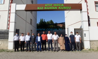 Kur’an Bülbüllerine Malzeme Yardımı