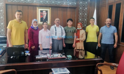 LGS Birincileri Ödüllendirildi