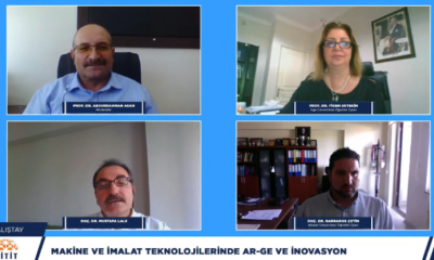 “Makine ve İmalat Teknolojilerinde Ar-Ge ve İnovasyon”
