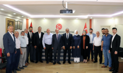 MHP MYK Üyesi Azkur, Çorum’da Teşkilatla Buluştu