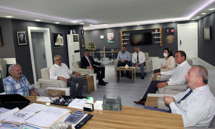 Milletvekili Yaşar’dan Başkan Şahiner’e Ziyaret
