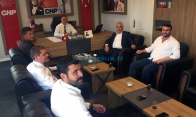 Milletvekilleri ile Parti Çalışmalarını Değerlendirdiler