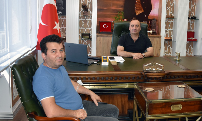 Muhtar Çoğal’dan Başkan Sülük’e Teşekkür
