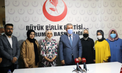 Mustafa Destici Çorum’a Geldi