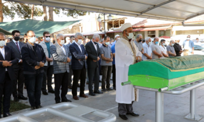 Mustafa Toprak Babasını Kaybetti