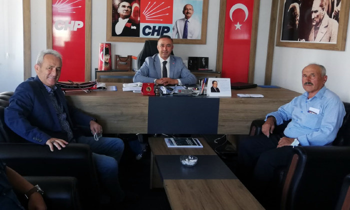 Narlık Köyü’nün Sorunları Görüşüldü