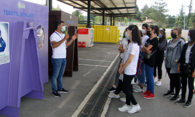 Öğrencilere ‘Sıfır Atık’ Eğitimi Verildi