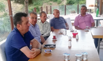 Oğuzlar Belediyesi’nde Bayramlaşma Töreni