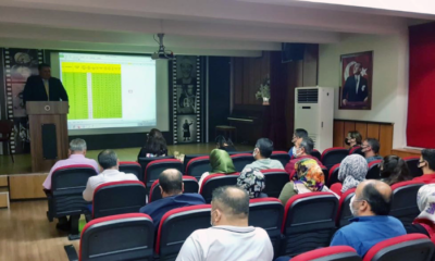 Ömer Derindere Fen Lisesi’nde Tanıtım ve Bilgilendirme Toplantısı