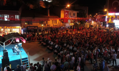 Osmancık’ta 15 Temmuz Nöbeti