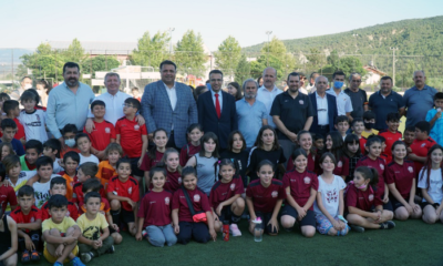 Osmancık’ta Yaz Spor Okulları Açıldı