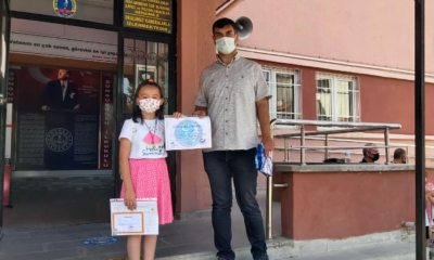 Özbekmez Birinci Oldu