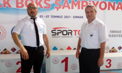Şampiyonada 2 Çorumlu Hakem Görev Aldı