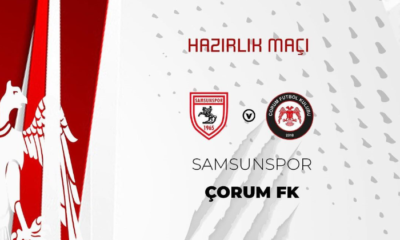 Samsunspor ile Hazırlık Maçı Oynanacak