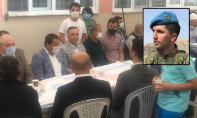 Şehidimiz Ali Şirin İçin Mevlid Okutuldu