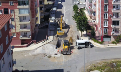 Selçuk Caddesi’nin Yağmursuyu Hattı Yenileniyor