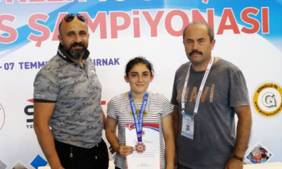Şırnak’tan Çorum’a Madalyalarla Döndüler
