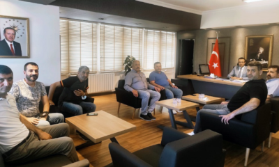 Spor Yöneticileri Akpay’ı Ziyaret Etti