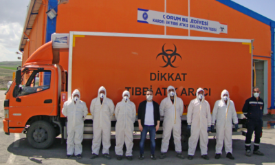 Tıbbi Atıkların Çevreye Zararı Engellenecek