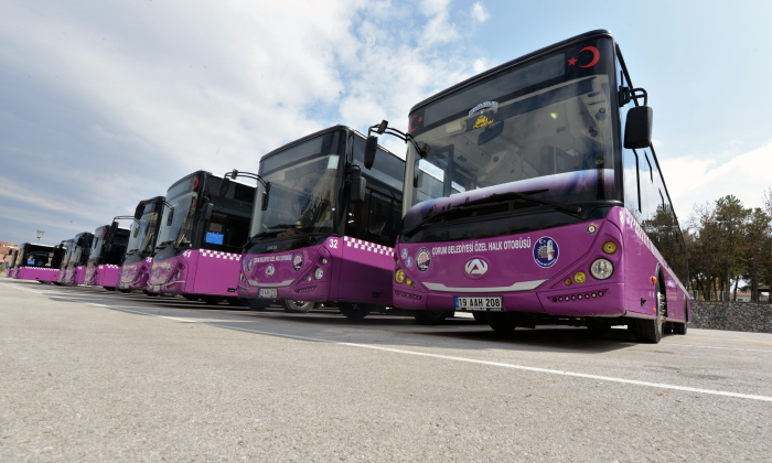 Toplu Ulaşım İlk Gün Ücretsiz