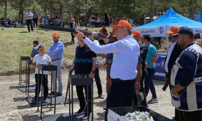 Trap Yarışlarına 227 Sporcu Katıldı