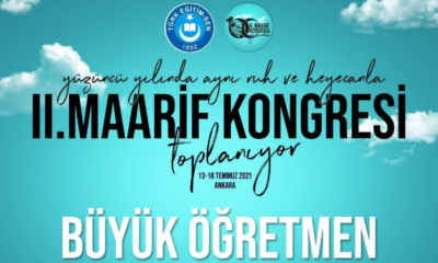 Türk Eğitim-Sen’den 2. Maarif Kongresi