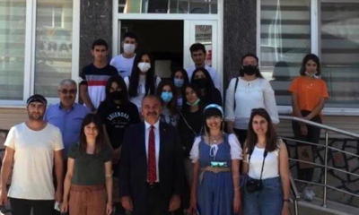 Uğurludağlı Öğrenciler Ortaköy’de Ağırlandı