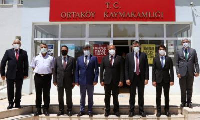 Vali Çiftçi, Ortaköy’de