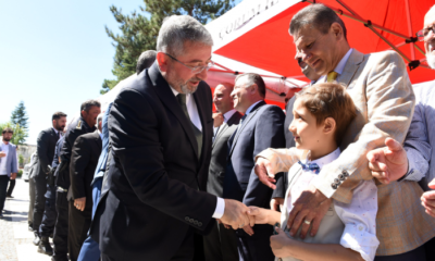 Valilik ve Belediye Halkla Bayramlaşacak