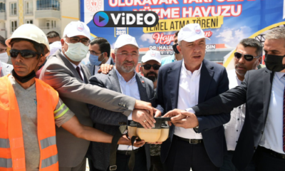 Yarı Olimpik Yüzme Havuzunun Temeli Atıldı