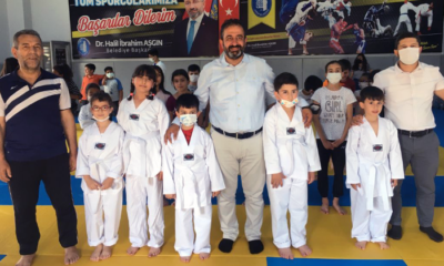 Yaz Spor Okulları Büyük İlgi Görüyor