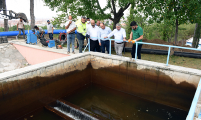 Yeni Kuyuların Suyu Bahabey Arıtmaya Ulaştı