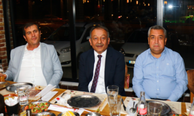 Yusuf Şahinbaş’a Veda Yemeği