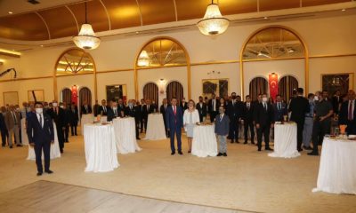 30 Ağustos Resepsiyonuna Yoğun İlgi