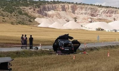 Alaca’da Kaza: Bir Ölü, Dokuz Yaralı