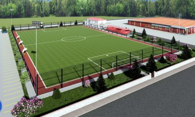 İki Spor Tesisi Altı Ay İçinde Tamamlanacak