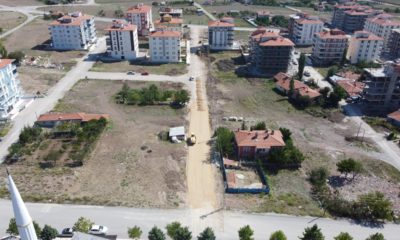 Bayat Gediği Sokakları Asfalta Hazırlanıyor