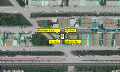 Belediye, Villa-Konut, Sanayi ve Ticaret Arsaları Satacak