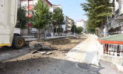 Beytepe 1.Cadde Yenileniyor