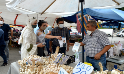 “DEVA Saraylarda Değil, Pazarda”