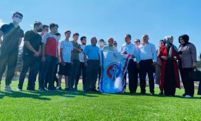 Dodurga’ya Yarı Olimpik Yüzme Havuzu Sözü