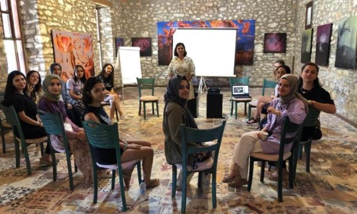 Genç Liderler Yaz Kampı Yapıldı