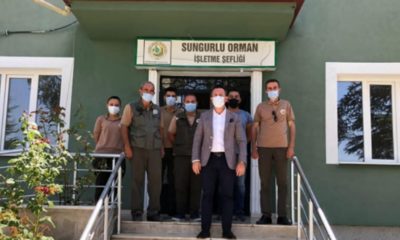 Görmüş, Orman İşletmeyi Ziyaret Etti